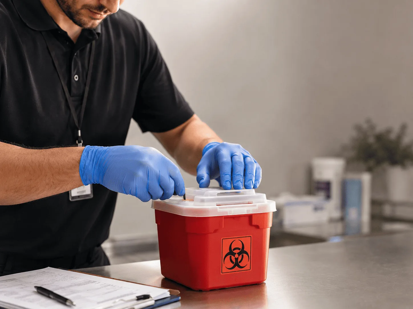 Why choose Sharps Waste Disposal in Clendenin, WV